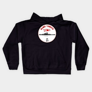 Battleship Yamato Kids Hoodie